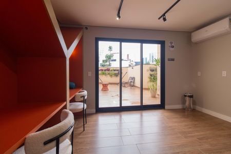 Apartamento à venda com 43m², 1 quarto e 1 vaga Apartamento à venda com 43m², 1 quarto e 1 vagaÁrea comum