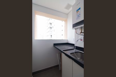 Apartamento à venda com 43m², 1 quarto e 1 vaga Apartamento à venda com 43m², 1 quarto e 1 vagaÁrea de Serviço