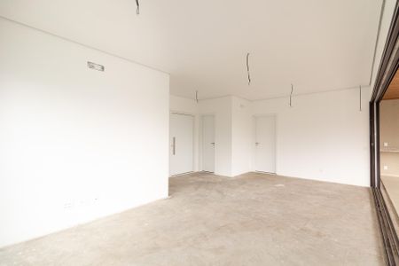 Sala de apartamento à venda com 3 quartos, 171m² em Vila Clementino, São Paulo