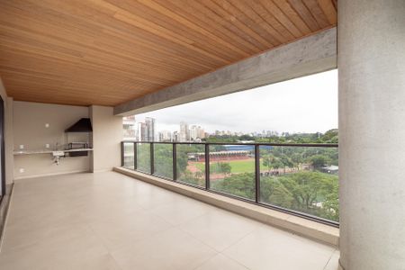 Varanda de apartamento à venda com 3 quartos, 171m² em Vila Clementino, São Paulo