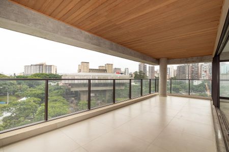 Varanda de apartamento à venda com 3 quartos, 171m² em Vila Clementino, São Paulo
