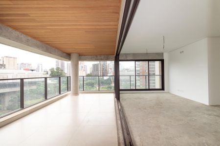 Sala de apartamento à venda com 3 quartos, 171m² em Vila Clementino, São Paulo