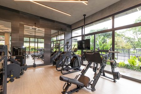 Apartamento à venda com 171m², 3 quartos e 3 vagasÁrea comum - Academia