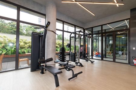 Apartamento à venda com 171m², 3 quartos e 3 vagasÁrea comum - Academia
