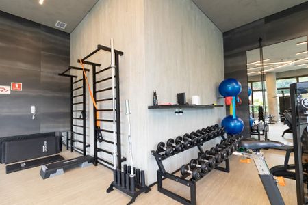 Apartamento à venda com 171m², 3 quartos e 3 vagasÁrea comum - Academia