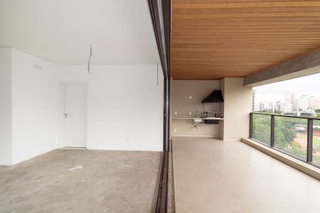Sala de apartamento à venda com 3 quartos, 171m² em Vila Clementino, São Paulo