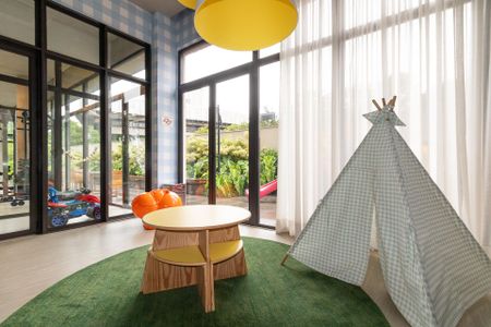 Apartamento à venda com 171m², 3 quartos e 3 vagasÁrea comum - Brinquedoteca