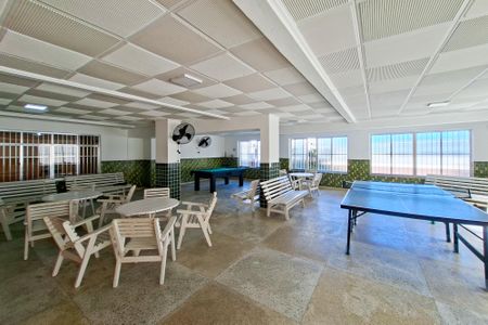 Apartamento para alugar com 55m², 2 quartos e 1 vaga Apartamento para alugar com 55m², 2 quartos e 1 vagaSala de Jogos