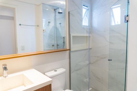 Apartamento à venda com 65m², 2 quartos e 2 vagasBanheiro Social