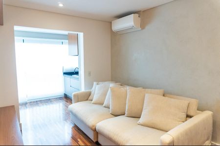 Apartamento à venda com 65m², 2 quartos e 2 vagasSala