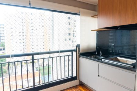 Apartamento à venda com 65m², 2 quartos e 2 vagasSacada da Sala