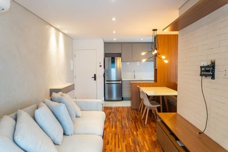 Apartamento à venda com 65m², 2 quartos e 2 vagasSala