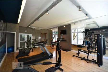 Apartamento à venda com 65m², 2 quartos e 2 vagasÁrea comum - Academia