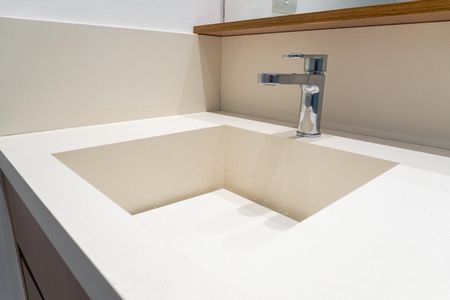 Apartamento à venda com 65m², 2 quartos e 2 vagasBanheiro Social