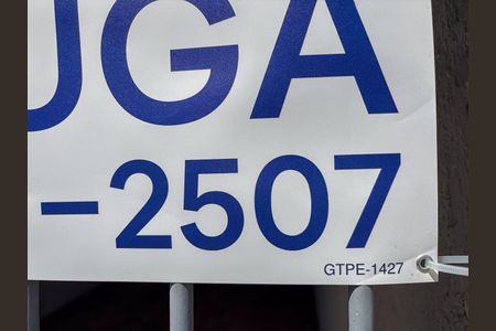 Apartamento para alugar com 55m², 2 quartos e 1 vagaPlaca instalada