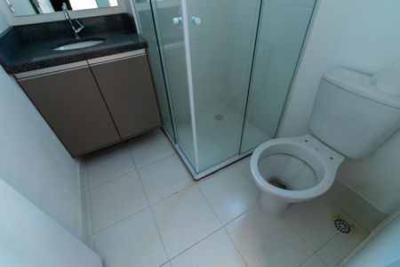 Apartamento para alugar com 25m², 1 quarto e sem vagaBanheiro