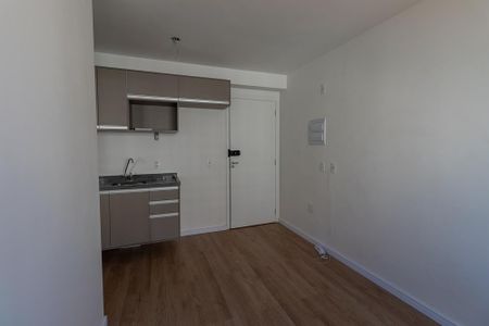 Sala de apartamento para alugar com 1 quarto, 25m² em Barra Funda, São Paulo