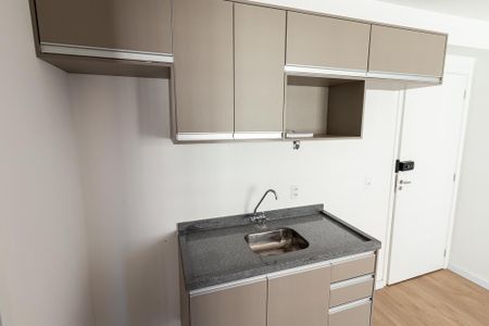 Apartamento para alugar com 25m², 1 quarto e sem vaga Apartamento para alugar com 25m², 1 quarto e sem vagaCozinha