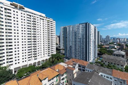 Vista da Sala de apartamento para alugar com 1 quarto, 25m² em Barra Funda, São Paulo