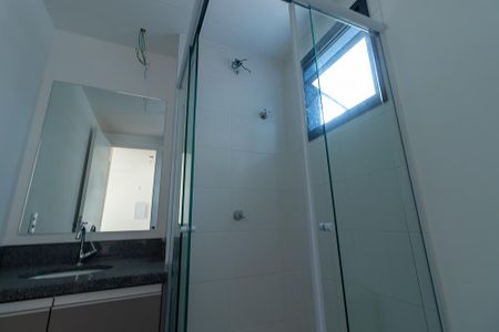 Apartamento para alugar com 25m², 1 quarto e sem vaga Apartamento para alugar com 25m², 1 quarto e sem vagaBanheiro