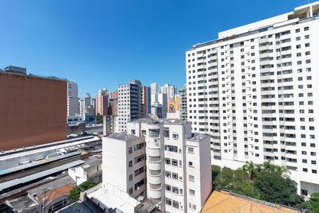 Vista da Sala de apartamento para alugar com 1 quarto, 25m² em Barra Funda, São Paulo