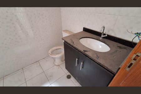 Banheiro Suíte  de apartamento à venda com 1 quarto, 70m² em Vila Caminho do Mar, São Bernardo do Campo