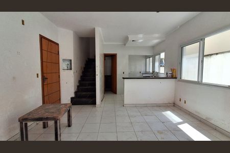 Sala de apartamento à venda com 1 quarto, 70m² em Vila Caminho do Mar, São Bernardo do Campo