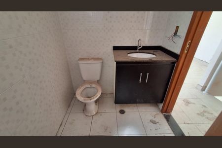 Banheiro Suíte  de apartamento à venda com 1 quarto, 70m² em Vila Caminho do Mar, São Bernardo do Campo