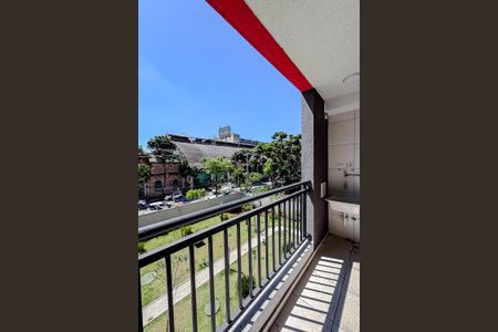 Apartamento à venda com 41m², 2 quartos e sem vagaVaranda da Sala