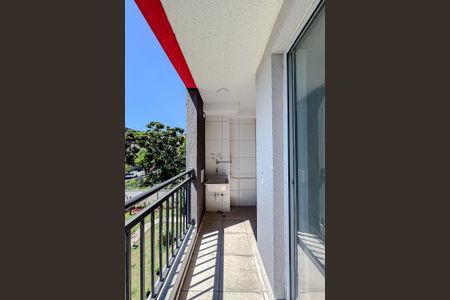 Apartamento à venda com 41m², 2 quartos e sem vagaVaranda da Sala