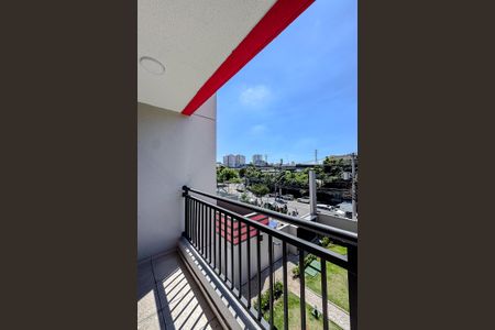 Apartamento à venda com 41m², 2 quartos e sem vagaVaranda da Sala