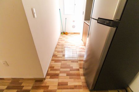 Apartamento à venda com 48m², 2 quartos e sem vagaCozinha e Área de Serviço