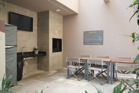 Apartamento à venda com 51m², 2 quartos e 1 vagaÁrea comum - Churrasqueira