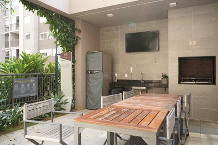 Apartamento à venda com 51m², 2 quartos e 1 vagaÁrea comum - Churrasqueira