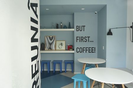 Apartamento à venda com 51m², 2 quartos e 1 vagaÁrea comum - Coworking