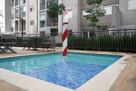 Apartamento à venda com 51m², 2 quartos e 1 vagaÁrea comum - Piscina