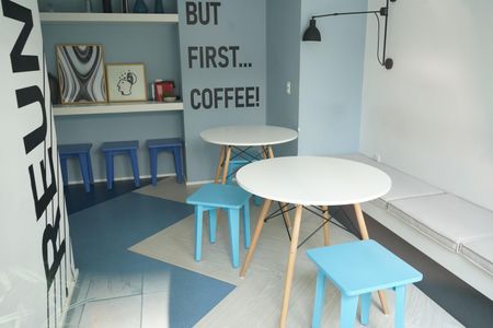 Apartamento à venda com 51m², 2 quartos e 1 vagaÁrea comum - Coworking