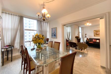 Apartamento à venda com 250m², 3 quartos e 2 vagasSala de jantar