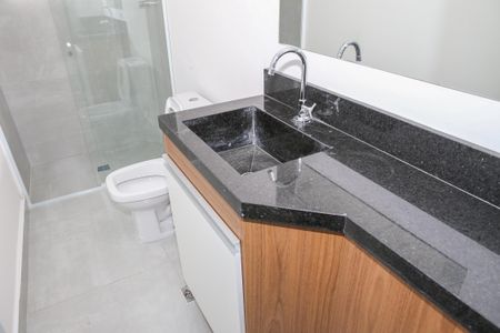 Apartamento para alugar com 50m², 2 quartos e sem vaga Apartamento para alugar com 50m², 2 quartos e sem vagaBanheiro