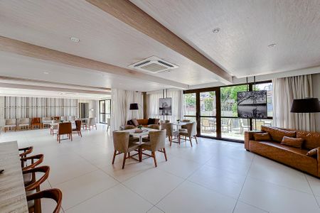 Apartamento à venda com 81m², 2 quartos e 2 vagasÁrea comum - Salão de festas