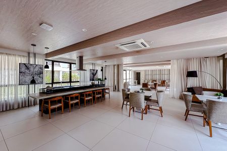 Apartamento à venda com 81m², 2 quartos e 2 vagasÁrea comum - Salão de festas