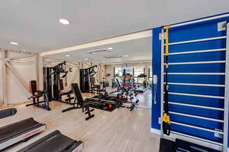 Apartamento à venda com 81m², 2 quartos e 2 vagasÁrea comum - Academia