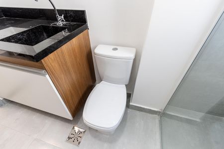 Apartamento para alugar com 37m², 1 quarto e sem vaga Apartamento para alugar com 37m², 1 quarto e sem vagaBanheiro