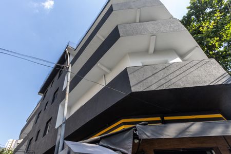 Apartamento para alugar com 37m², 1 quarto e sem vaga Apartamento para alugar com 37m², 1 quarto e sem vagaFachada do Condomínio