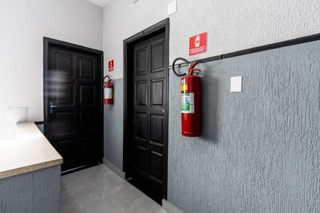 Apartamento para alugar com 37m², 1 quarto e sem vaga Apartamento para alugar com 37m², 1 quarto e sem vagaHall do Andar