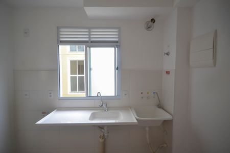 Apartamento para alugar com 42m², 2 quartos e 1 vaga Apartamento para alugar com 42m², 2 quartos e 1 vagaCozinha e Área de Serviço