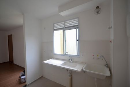 Apartamento para alugar com 42m², 2 quartos e 1 vaga Apartamento para alugar com 42m², 2 quartos e 1 vagaCozinha e Área de Serviço