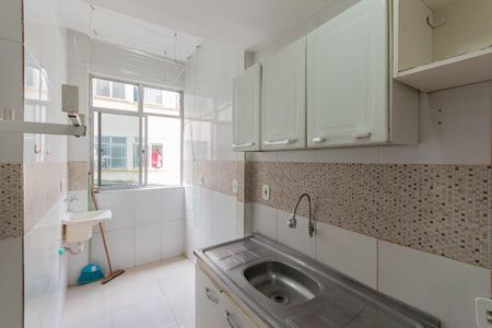 Apartamento à venda com 32m², 1 quarto e sem vagaCozinha e Área de Serviço