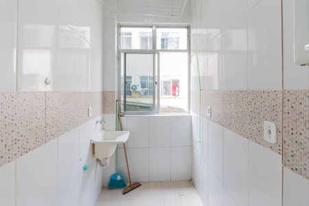 Apartamento à venda com 32m², 1 quarto e sem vagaCozinha e Área de Serviço