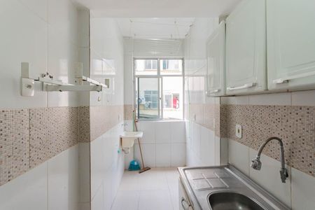 Apartamento à venda com 32m², 1 quarto e sem vagaCozinha e Área de Serviço